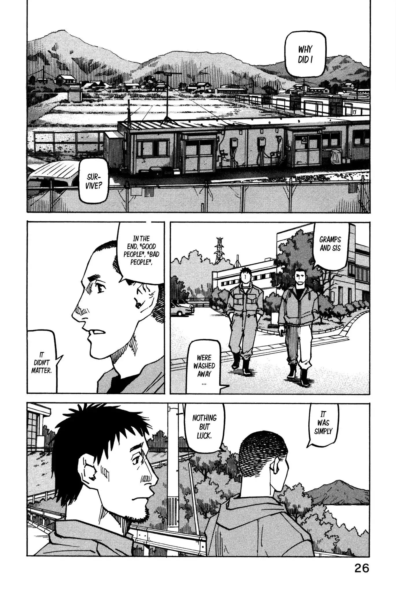 All-Rounder Meguru Chapter 133 3